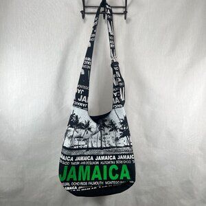 Jamaica Canvas Bag Over The Shoulder Hobo New Without Tags
